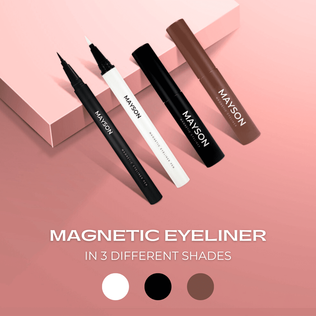 Magnetische Wimpers - MAYSON Cosmetics